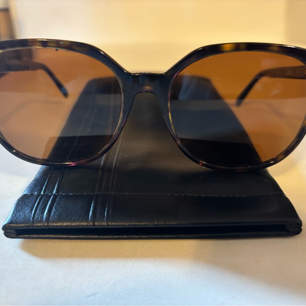 Dior Women's Tortoiseshell Sunglasses with Brown Lenses